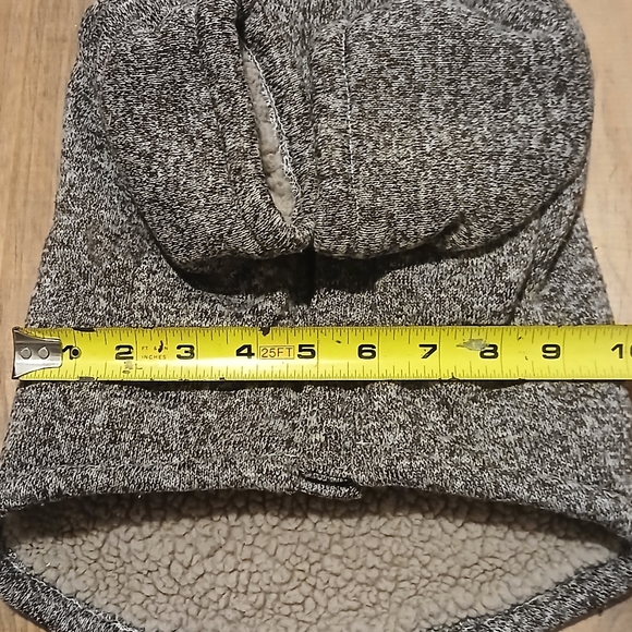 Dog Coat Polartec Sherpa Lined Hook And Loop Closure SMALL .   Warm Jacket - Picture 8 of 8